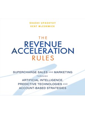 cover image of The Revenue Acceleration Rules